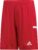 adidas T19 Short Junior Sportbroek – Maat 116 – Unisex – rood/wit