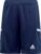 adidas Team 19 Short Junior Sportbroek – Maat 140 – Unisex – blauw/wit