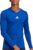 adidas Team Base Longsleeve Heren Sportshirt – Maat XL – Mannen – Blauw/Wit