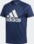 adidas Tee Logo Sportshirt Heren – Collegiate Navy