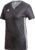 Adidas Tiro 19 Shirt Korte Mouw Dames – Donkergrijs / Wit | Maat: XS