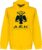 AEK Athens Embleem Hooded Sweater – Geel – S