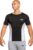 Aero wear Equinox – T-shirt – Zwart -Wit – L