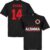 Albanië Xhaka 14 Team T-Shirt – XXL