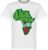 Algerije Afrika Cup 2019 Winners Map T-Shirt – Wit – XXXL