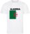 Algerije – Algeria – Al-Jazā’ir – T-shirt Wit – Voetbalshirt – Maat: 122/128 (S) – 7 – 8 jaar – Landen shirts