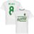 Algerije Belaili 8 Team T-Shirt – Wit – M