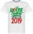 Algerije Champions of Africa 2019 T-Shirt – Wit – S