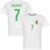 Algerije Mahrez 7 Logo T-Shirt – L