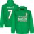 Algerije Mahrez 7 Team Hooded Sweater – Groen – M