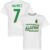 Algerije Mahrez 7 Team T-Shirt – Wit – XS