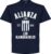 Alianza Lima Established T-Shirt – Navy – XL