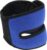 Allernieuwste® Dubbele Patellaband Knie Brace BLAUW Kniebrace – Knieband Sport Fitness – Kniepijn Knieklachten – Elastische Verstelbare Kniebrace – Patellabrace – Kniepeesband -…