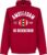 Amsterdam Established Hooded Sweater – Rood – XL