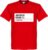 Anfield Road Sign T-shirt – Rood – Kinderen – 140