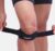 Aolikes knie patella brace – knie band – verbeterde versie – verstelbaar – zwart