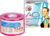 AQ tape 5cm x 5,5meter roze/rood (kinesiotape)