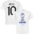 Argentinië Copa America 2021 Winners Messi 10 T-Shirt – Wit – L