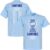 Argentinië Copa America 2021 Winners Selectie T-Shirt – Lichtblauw – L