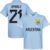 Argentinië Dybala 21 Team Polo – Lichtblauw – S