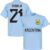 Argentinië Dybala 21 Team T-Shirt – Lichtblauw – Kinderen – 104