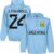 Argentinië E. Fernandez 24 Team Hoodie – Lichtblauw – L