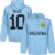 Argentinië Messi 10 Team Hoodie – Lichtblauw – Kinderen – 104