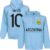 Argentinië Messi 10 Team Hoodie – Lichtblauw – Kinderen – 104