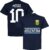 Argentinië Messi 10 Team T-Shirt – Navy – Kinderen – 128