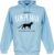 Argentinie Rugby Hoodie – Licht Blauw – L