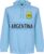 Argentinië Team Hoodie – Lichtblauw – Kinderen – 104