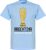 Argentinië WK 2022 Campeones T-Shirt – Lichtblauw – L