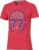 Asics – TRAINING GRAPHIC SS TOP – Heren – S – Rood