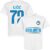 Atalanta Bergamo Ilicic 72 Team T-shirt – Wit – M