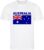 Australië – Australia – T-shirt Wit – Voetbalshirt – Maat: 134/140 (M) – 9 – 10 jaar – Landen shirts