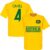 Australië Cahill 4 Team T-Shirt – L