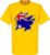 Australië Ripped Flag T-Shirt – Geel – L