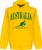 Australië Rugby Hoodie – Geel – L