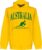 Australië Rugby Hoodie – Geel – S