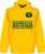 Australië Team Hoodie – Geel – M