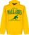 Australië Wallabies Rugby Hooded Sweater – Geel – M