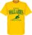 Australië Wallabies Rugby T-shirt – Geel – Kinderen – 128