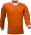 Avento Sportshirt Lange Mouw Senior Oranje/wit Maat L/xl