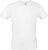 B&C #E150 Heren T-shirt Wit (onbedrukt – 5 stuks)