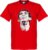 Backpost Kaka T-Shirt – Rood – 3XL