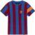 BarÇa Captain Retro T-shirt Met Korte Mouwen Blauw 8 Years Jongen