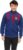 BarÇa Vintage Halve Rits Sweatshirt Blauw M Man