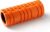 Basic-Fit® Foam Roller – Yoga Grid Foam Roller Massage – Fitness Roller – 33 cm – Oranje