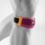 Bauerfeind Sports Knee Strap, roze, XL – 1 Stuk