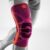 Bauerfeind Sports Knee Support Kniebrace – M – Roze